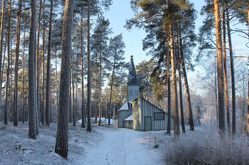 Kuva Maahengen temppelistä. 