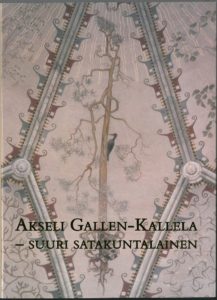 Satakunta XXIX: Akseli Gallen-Kallela - Suuri satakuntalainen -teoksen kansi. 