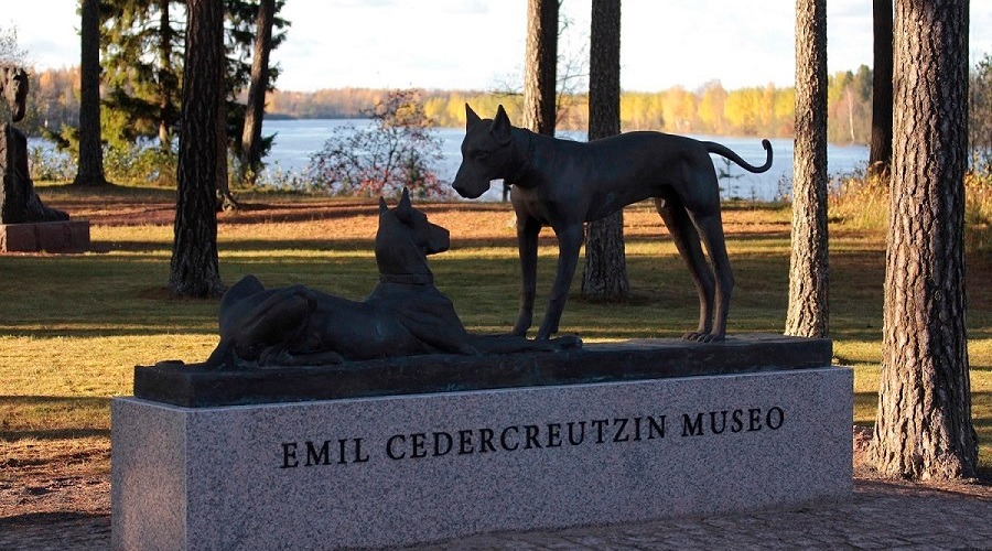 Emil Cedercreutzin museo