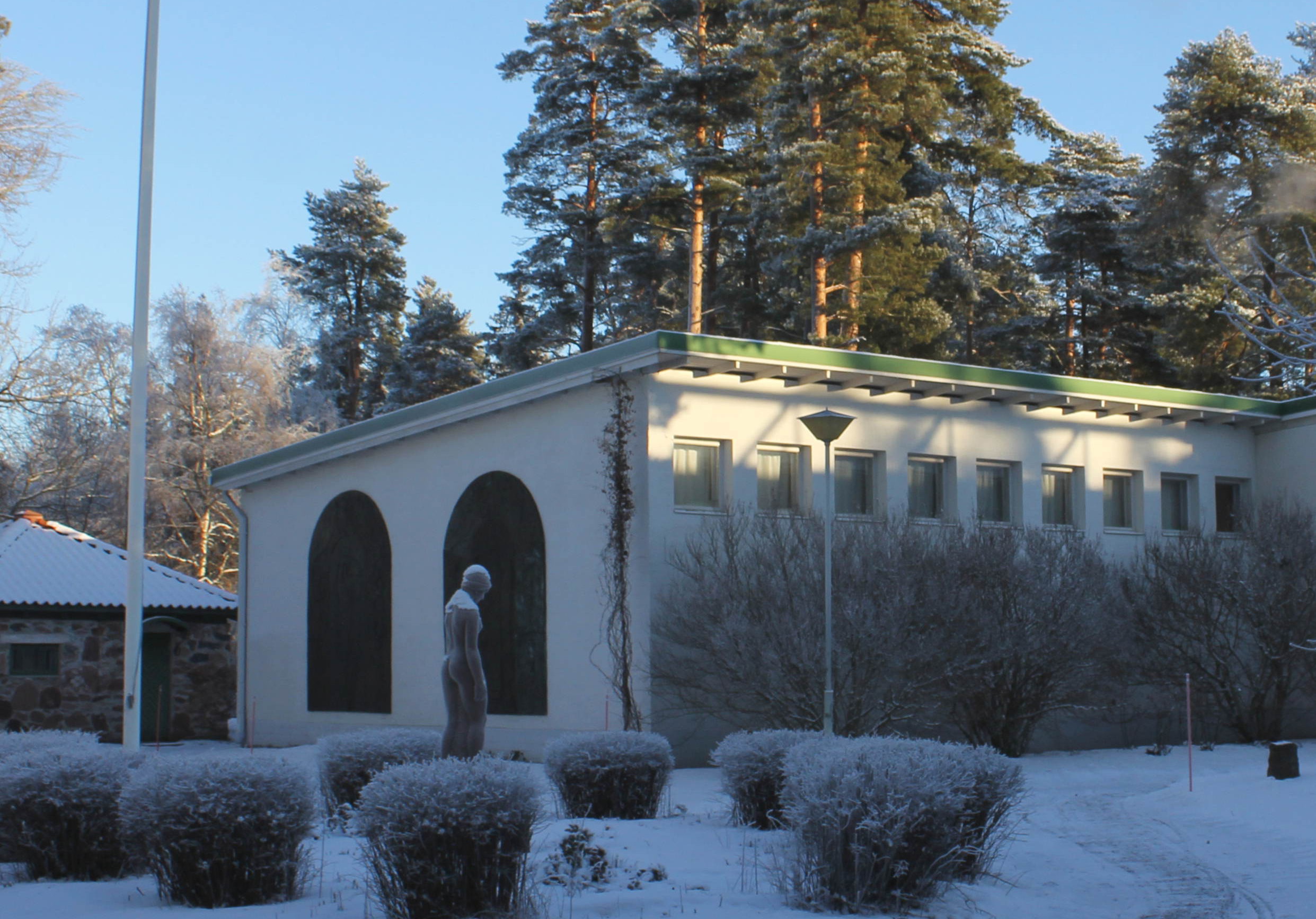 Aika ja Iäisyys, Emil Cedercreutz, 1926. Kuva © Emil Cedercreutzin museo.