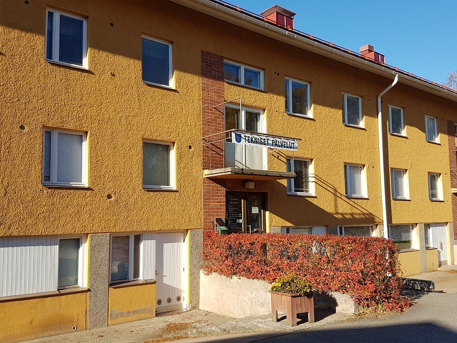Harjavallan tekninen virasto