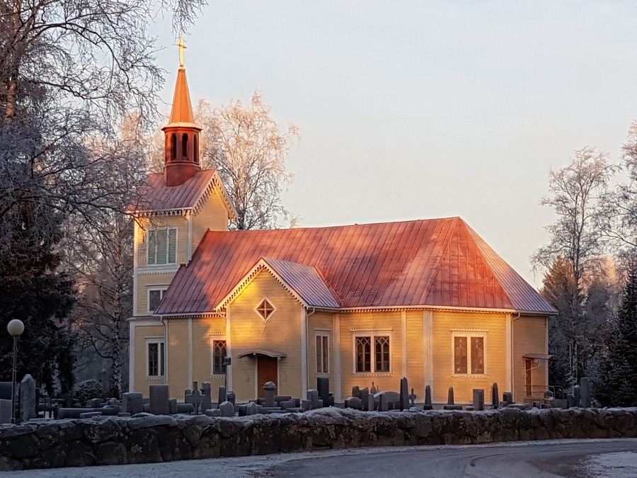 Harjavallan vanha kirkko