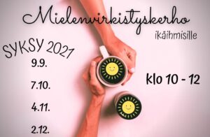 Mielenvirkistyskerhon mainos