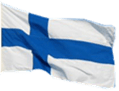 Kuvassa Suomen lippu