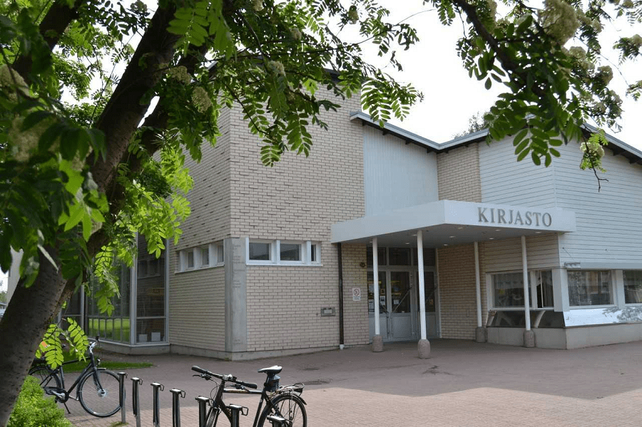 Harjavallan kirjasto