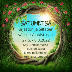 Satumetsän mainoksen kuva