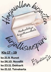 Kirjaliisuuspiirin mainos