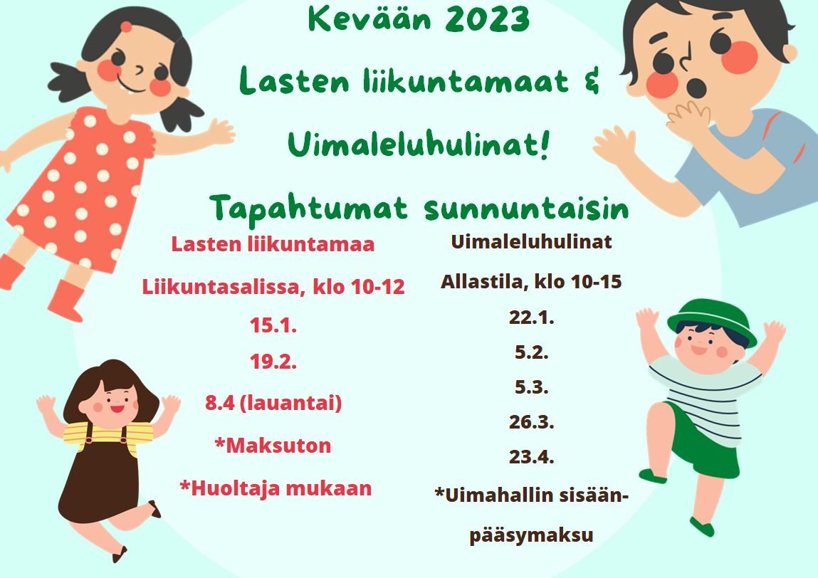 Kuvassa tyttöjä ja poikia, jotka hyppivät ja iloitsevat.