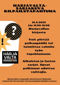 Kuvassa tapahtuman mainos Harjavalta-logolla varustettuna.