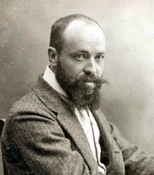 Kuvassa Hugo Simberg