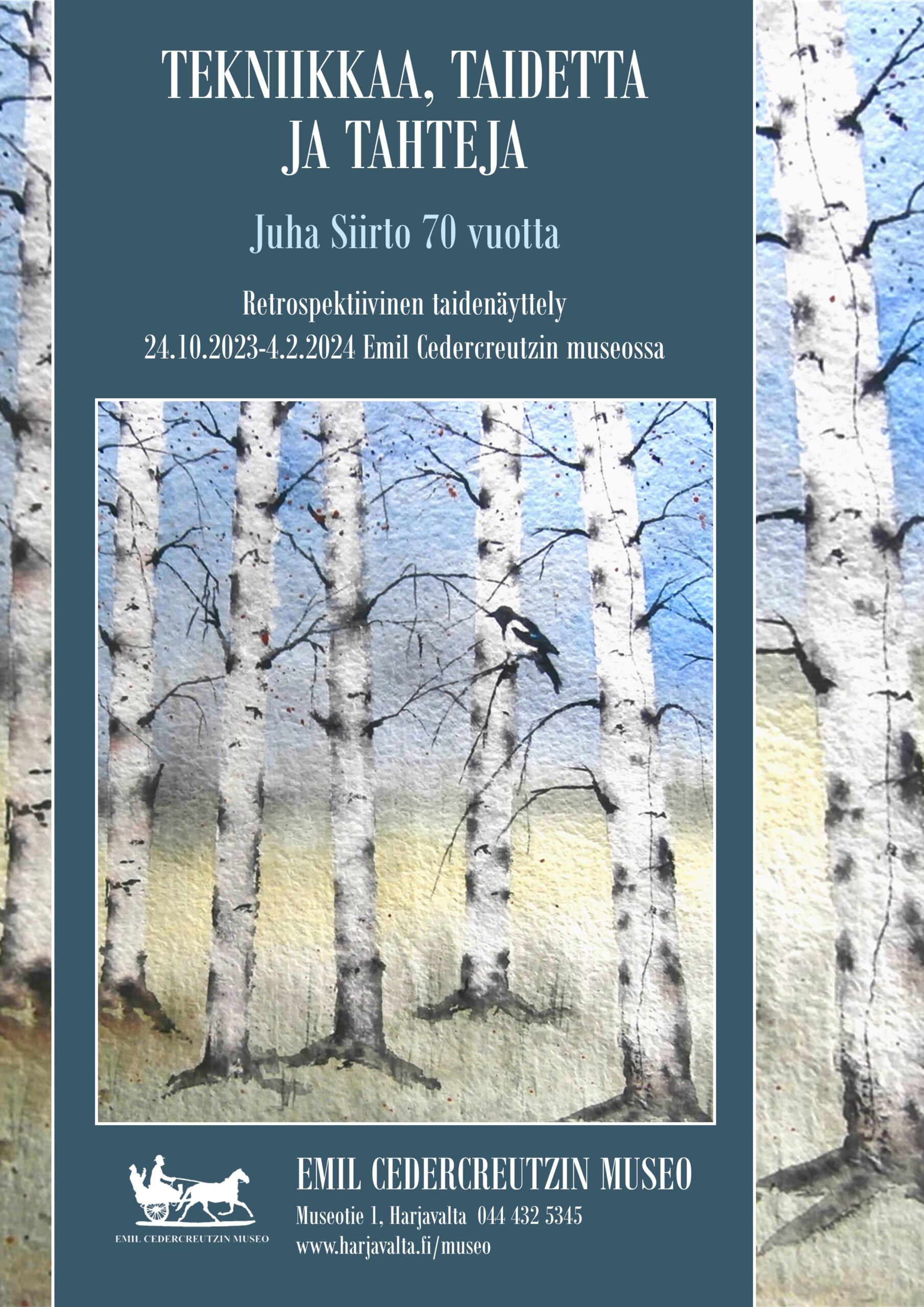 Juliste, Juha Siirron näyttely