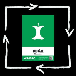 biojäte
