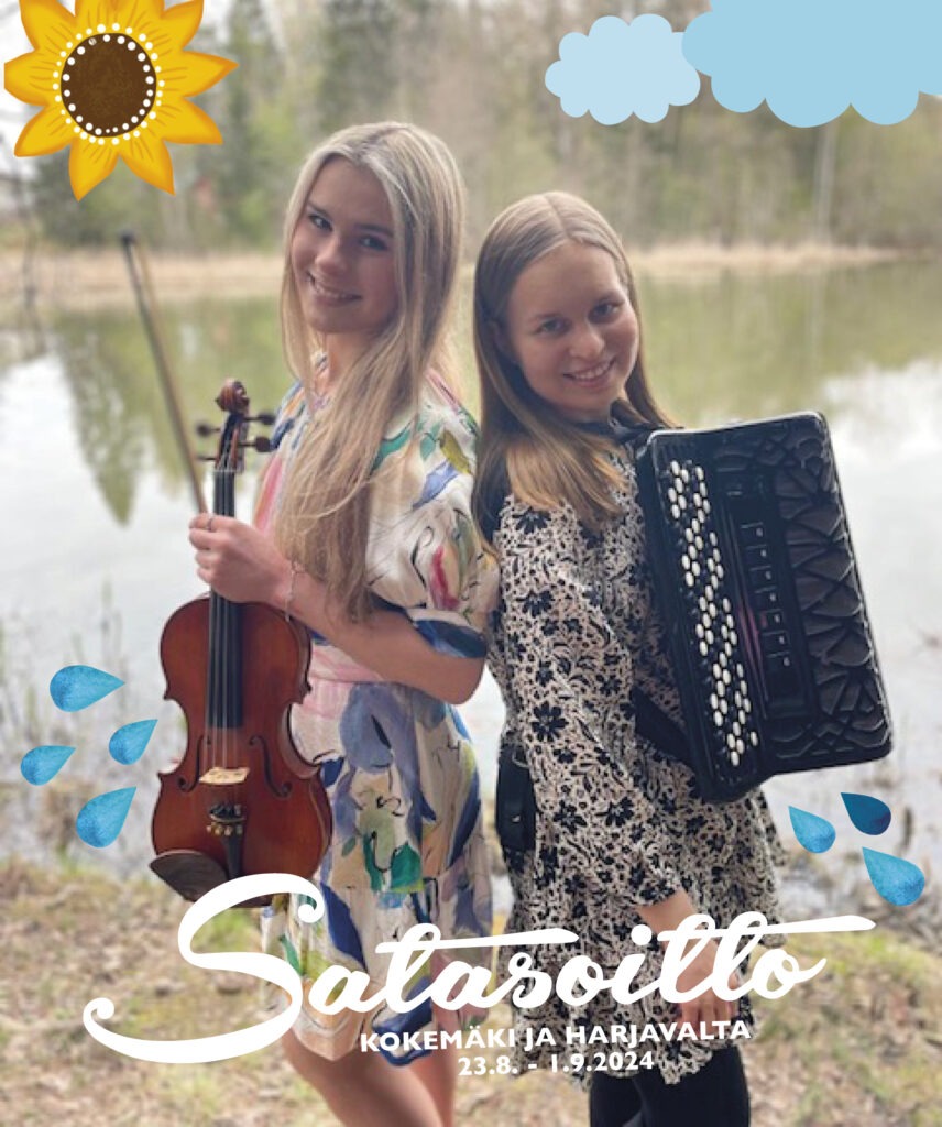 Satasoiton kesämuusikot.