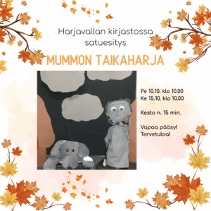 Mummontaikaharja INSTA