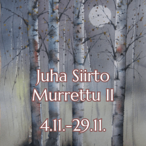 Juha Siirto Murrettu II (Instagram-postaus)