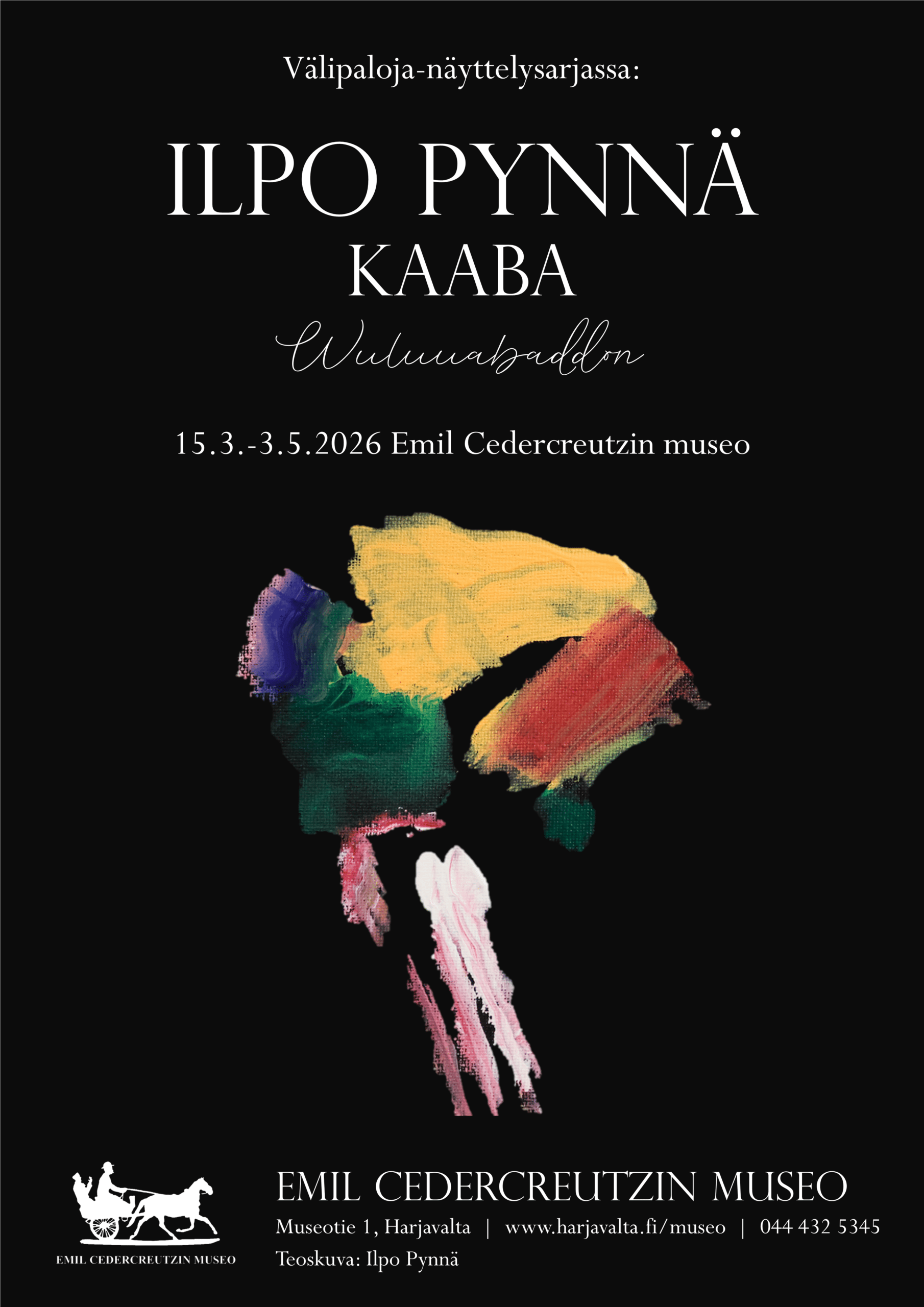 Ilpo Pynnä, Kaaba, 15.3.-3.5.2026