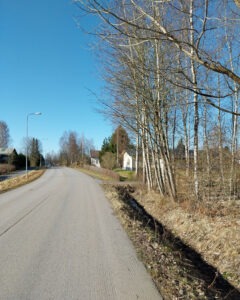 Näkymä Tuomolankadulta.