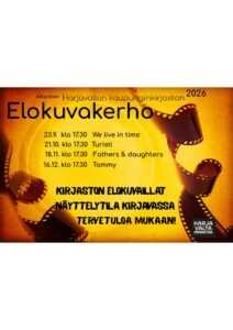 Elokuvakerho (A4)