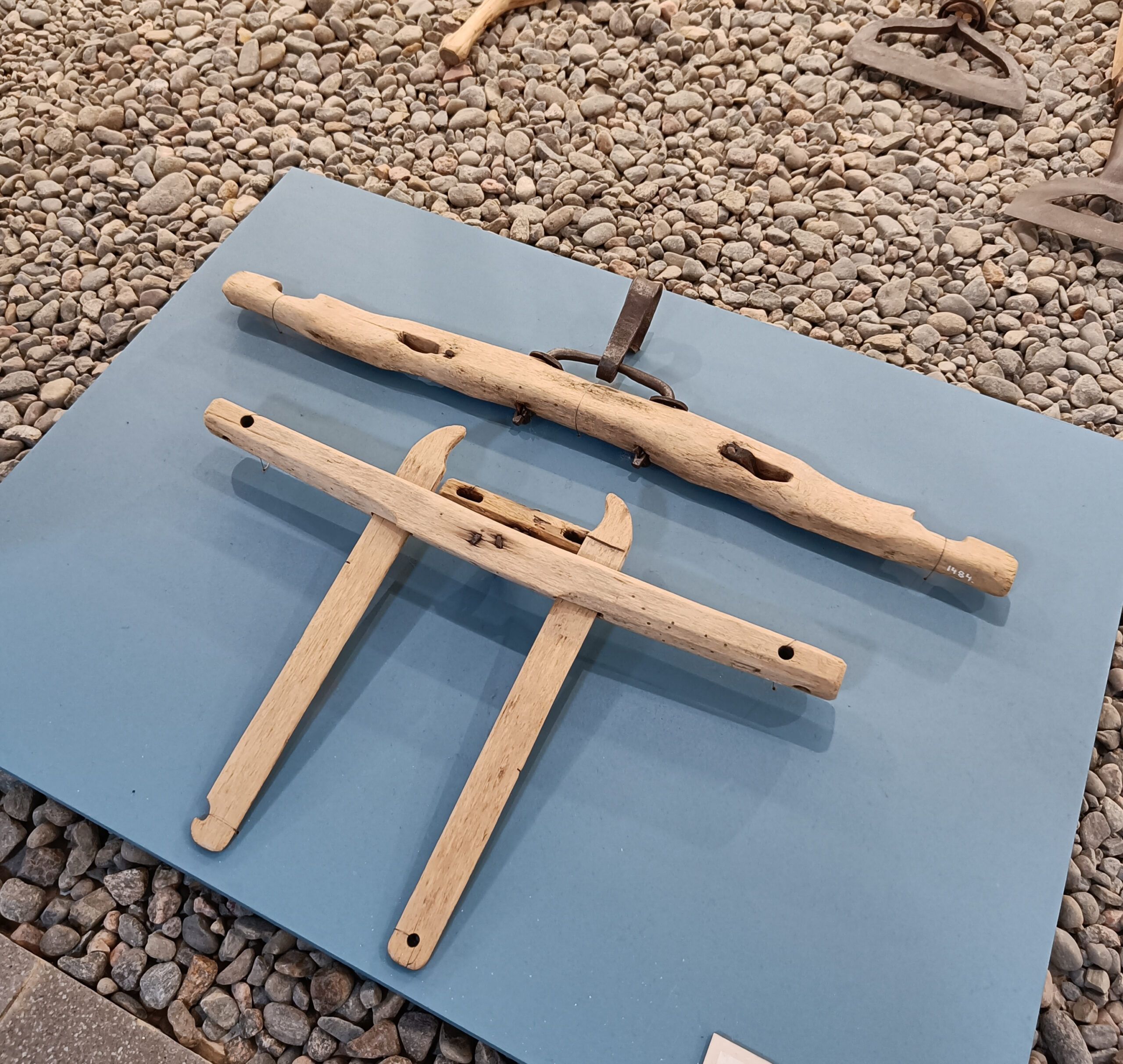 Kuvassa kuukauden esine. Kuva: Emil Cedercreutzin museo. 
