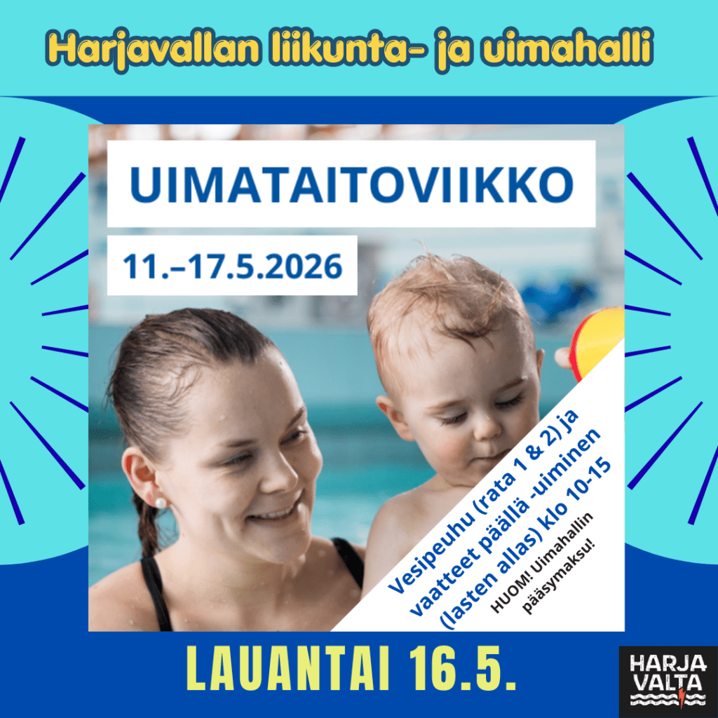 Uimataitoviikon ma 11. - su 17.5 materiaalia.