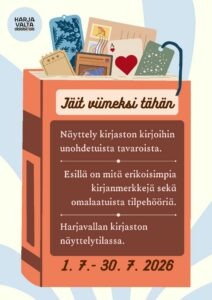 Jäit viimeksi tähän.