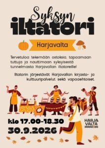 syksy - iltatori